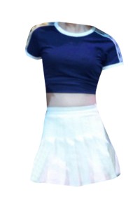 SKCU023 Supply cheerleading performance clothing Aerobics clothing Online ordering cheerleading suits Cheerleading uniforms
